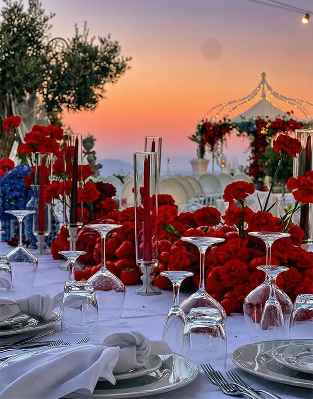 Eventi privati e ricevimenti con catering Neptunus a Ischia