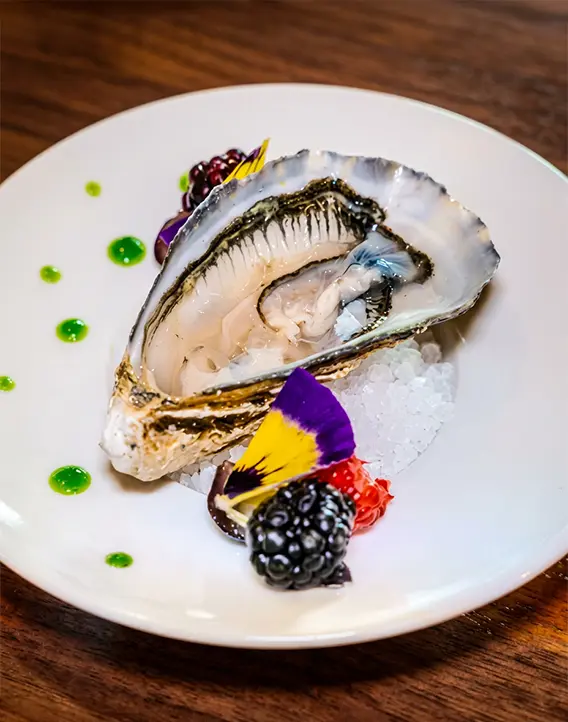 Dolce gourmet al ristorante Neptunus, cucina di mare a Forio